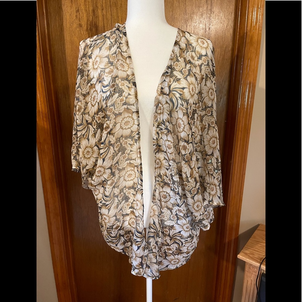 American Eagle Sheer Kimono Top